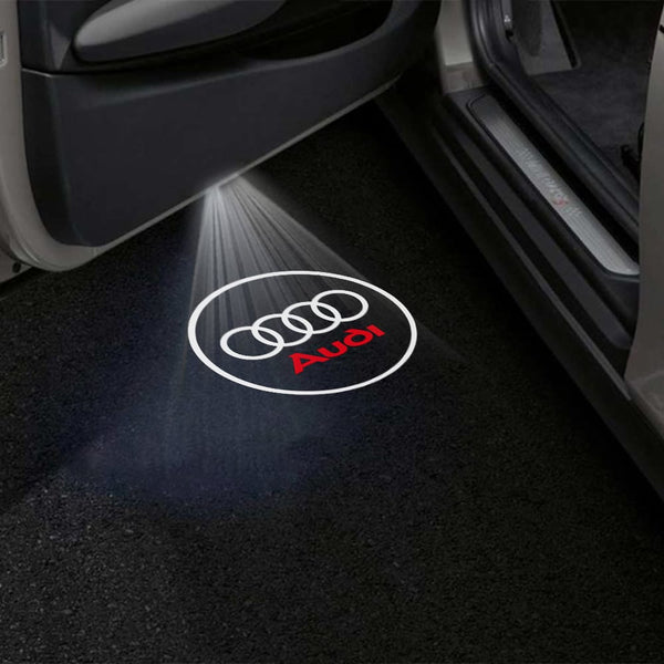 Audi Logo 4 - 1 Pair - 2 Doors