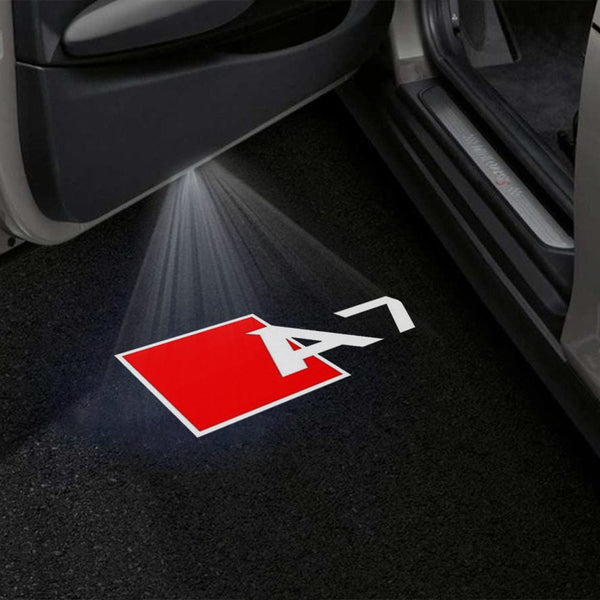 Audi A7 Logo 1 - 1 Pair - 2 Doors