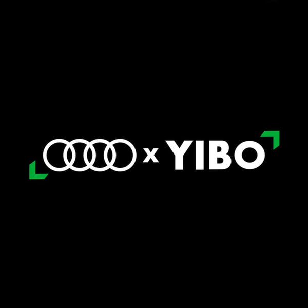 Audi Audi A7 Premium Puddle Lights Multiple Designs 2010-2025 Audi Ring + YIBO Logo / Audi A7 4G8 2010–2018