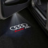 Audi A8L Logo 1 - 1 Pair - 2 Door