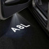 Audi A8L Logo 2 - 1 Pair - 2 Door