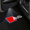 Audi A8 Logo - 1 Pair - 2 Doors