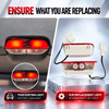 Audi Audi e-tron GT Dynamic Dual Lens Premium Door Puddle Lights Various Designs 2020-2026