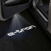 Audi Audi e-tron GT Premium Puddle Lights Multiple Designs 2020 - 2025 e-tron Word - 1 Set - 2 Doors