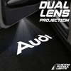 Audi Audi e-tron GT Quattro Dynamic Dual Lens Premium Puddle Lights Multiple Designs 2020-2025