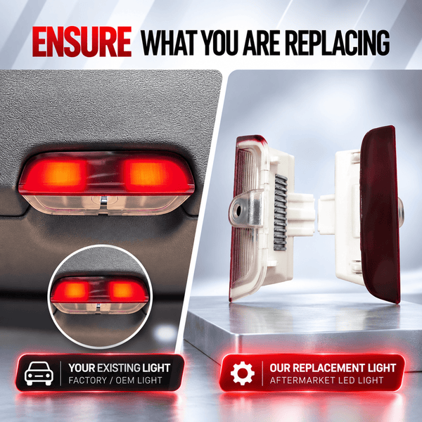 Audi Audi e-tron GT Quattro Premium Door Puddle Lights Various Designs 2020-2026