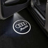 Audi Audi e-tron Q5 Premium Puddle Lights Multiple Designs 2022 - 2025 Audi Logo 8 - 1 Set - 2 Doors