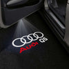 Audi Q5 Logo - 1 Pair - 2 Doors