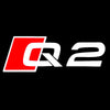 Audi Audi Q2 Dynamic Dual Lens Premium Puddle Lights Multiple Designs 2017-2025