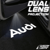 Audi Audi Q2 Dynamic Dual Lens Premium Puddle Lights Multiple Designs 2017-2025