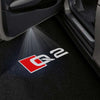 Q2 Logo - 1 Pair - 2 Doors