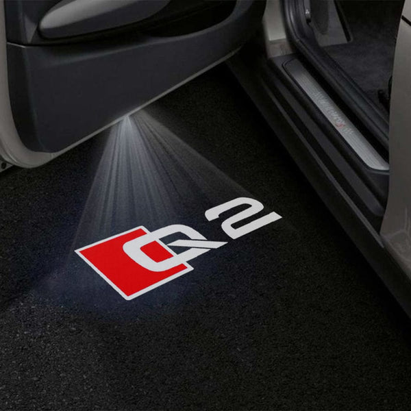 Q2 Logo - 1 Pair - 2 Doors