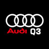 Audi Audi Q3 Dynamic Dual Lens Premium Puddle Lights Multiple Designs 2011-2025