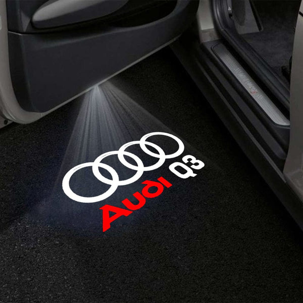 Audi Q3 Logo - 1 Pair - 2 Doors