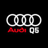 Audi Audi Q5 Dynamic Dual Lens Premium Puddle Lights Multiple Designs 2008-2025