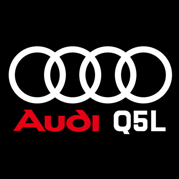 Audi Audi Q5 Premium Door Puddle Lights Multiple Designs 2008 - 2026