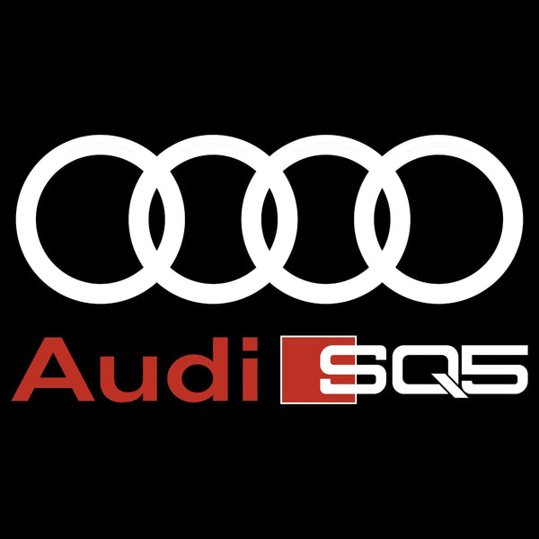 Audi Audi Q5 Premium Door Puddle Lights Multiple Designs 2008 - 2026