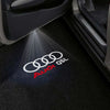 Audi Q5L Logo - 1 Pair - 2 Doors