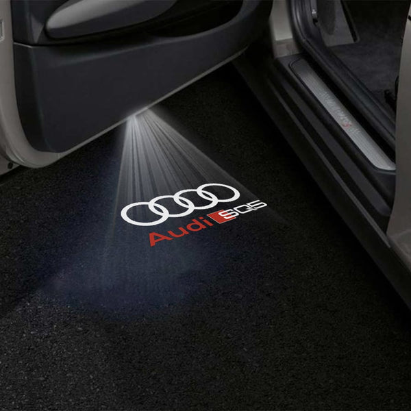 Audi SQ5 Logo 1 - 1 Pair - 2 Doors