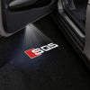 Audi SQ5 Logo - 1 - Pair - 2 Doors