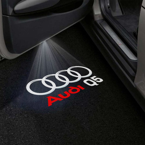 Audi Q5 Logo - 1 Pair - 2 Doors