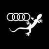 Audi Audi Q5 Premium Puddle Lights Multiple Designs 2008 - 2025 Quattro + Gecko 1 set - 2 doors / Audi Q5 8R 2008–2017