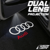Audi Audi Q7 Dynamic Dual Lens Premium Puddle Lights Multiple Designs 2005-2025