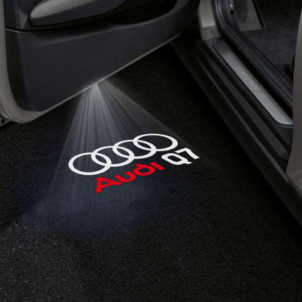 Audi Audi Q7 Premium Door Puddle Lights Various Designs 2006-2026