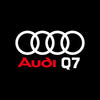 Audi Audi Q7 Premium Door Puddle Lights Various Designs 2006-2026