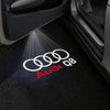 Audi Audi Q8 e-tron Premium Puddle Lights Multiple Designs 2018 - 2025 Audi Q8 Logo - 1 Set - 2 Doors