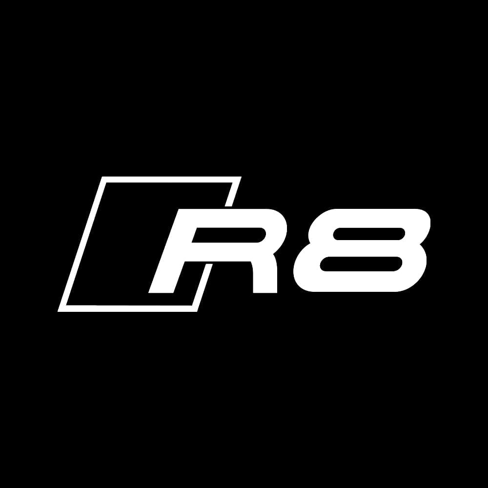 Audi R8 Dynamic Dual Lens Premium Door Puddle Lights Various Designs 2 ...