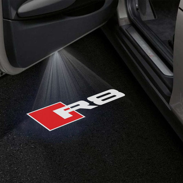Audi R8 Logo 1 - 1 Pair - 2 Doors
