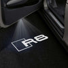 Audi R8 Logo 2 - 1 Pair - 2 Doors