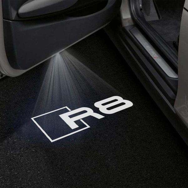 Audi R8 Logo 2 - 1 Pair - 2 Doors