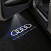 Audi Audi R8 Premium Puddle Lights Multiple Designs 2006-2024 Vorsprung durch Technik - 1 Set - 2 Doors / Audi R8 42 2006–2015