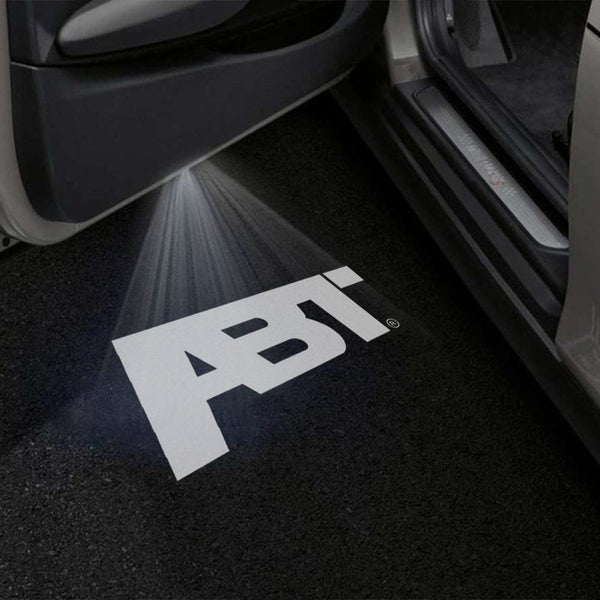 Audi Audi RS e-tron GT Premium Door Puddle Lights Multiple Designs 2020 - 2026 ABT Word - 1 Pair 2 Doors