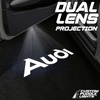 Audi Audi RS4 Dynamic Dual Lens Premium Puddle Lights Multiple Designs 2006-2008