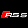 Audi Audi RS5 Premium Puddle Lights Multiple Designs 2010 - 2024 RS5 Logo / Audi RS5 8T - 2010–2015