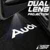 Audi Audi RS6 Dynamic Dual Lens Premium Puddle Lights Multiple Designs 2002-2025
