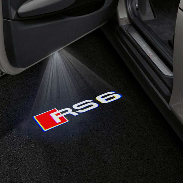 RS6 Logo - 1 Pair - 2 Doors