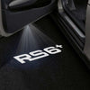 RS6 Logo 2 - 1 Pair - 2 Doors