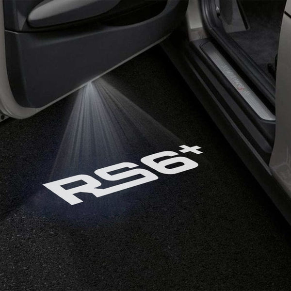 RS6 Logo 2 - 1 Pair - 2 Doors