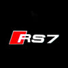 Audi Audi RS7 Premium Puddle Lights Multiple Designs 2013-2019 Audi RS7