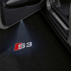 Audi Audi S3 / RS3 Premium Puddle Lights Multiple Designs 1999 - 2025