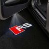 Audi Audi S3 / RS3 Premium Puddle Lights Multiple Designs 1999 - 2025 Audi RS - 1 Set - 2 Doors / Audi S3 8L 1999–2003