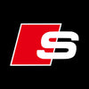 Audi Audi S3 / RS3 Premium Puddle Lights Multiple Designs 1999 - 2025 Audi S Logo - 1 set - 2 doors / Audi S3 8L 1999–2003