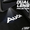 Audi Audi S4 Dynamic Dual Lens Premium Puddle Lights Multiple Designs 2002-2025