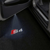 Audi Audi S4 / RS4 Premium Puddle Lights Multiple Designs 2002 - 2024