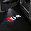 Audi Audi S4/RS4 Premium Puddle Lights Multiple Designs 2002 - 2024 Audi S4 - 1 Set - 2 Doors / Audi RS 4 B7 2006–2008