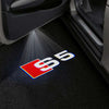 Audi Audi S5 / RS5 Premium Puddle Lights Multiple Designs 2007 - 2024 Audi S5 - 1 Set - 2 Doors / Audi S5 B8 2007–2012